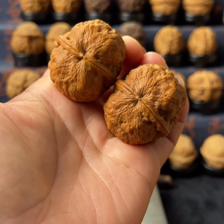 把件文玩核桃木鱼