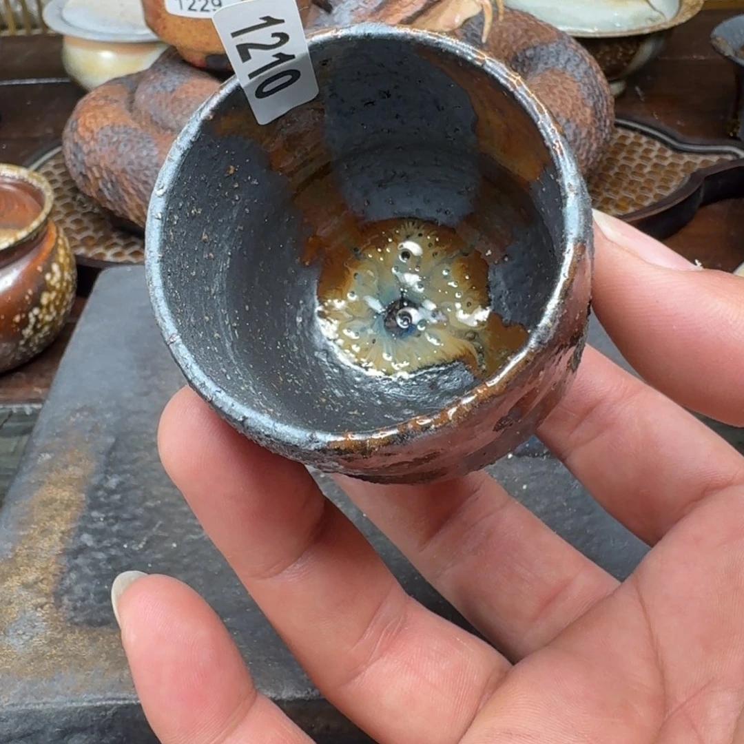 碟非遗传承老叶柴烧210