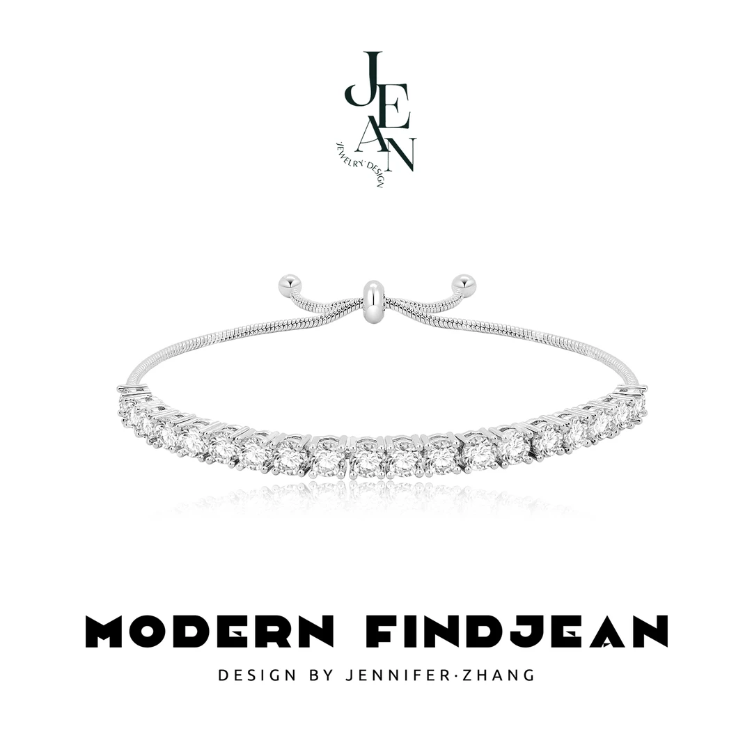 铜合金手链 Classic【一揽星河 网球手链】轻奢简约｜高级感轻奢百搭