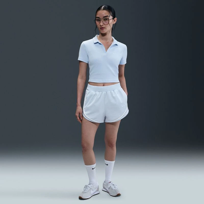 耐克（NIKE）女子S/S POLO休闲时尚T恤短袖DV7885-423