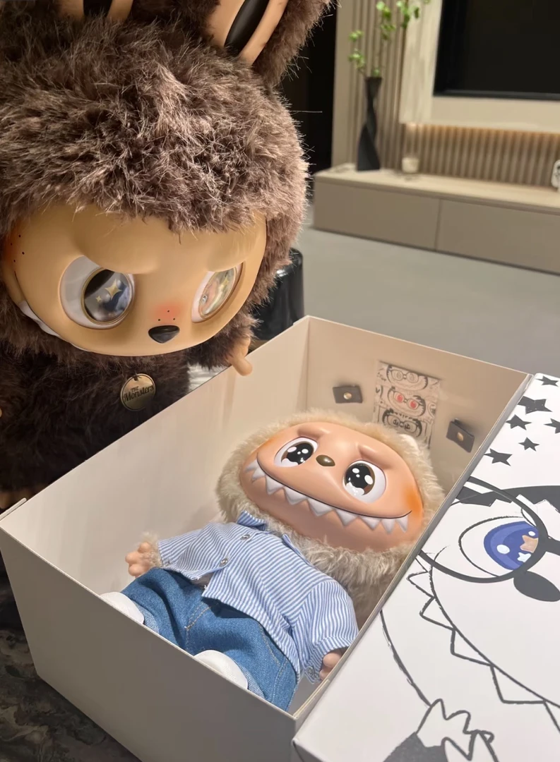 【皇后直出】kk拉布布盲盒代拆labubu