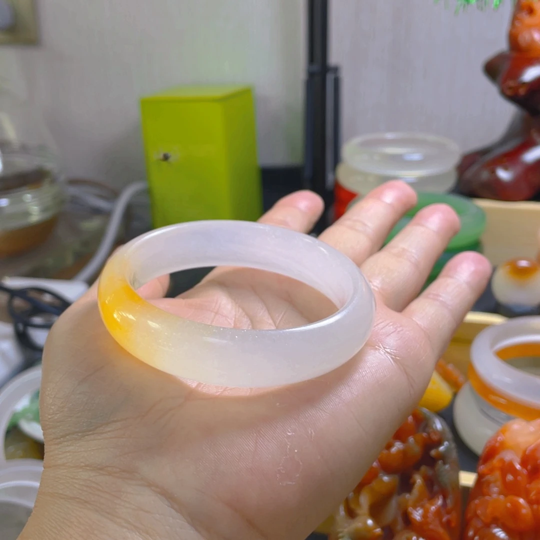 【闪购商品】查罗石合金手镯（开口镯）W*