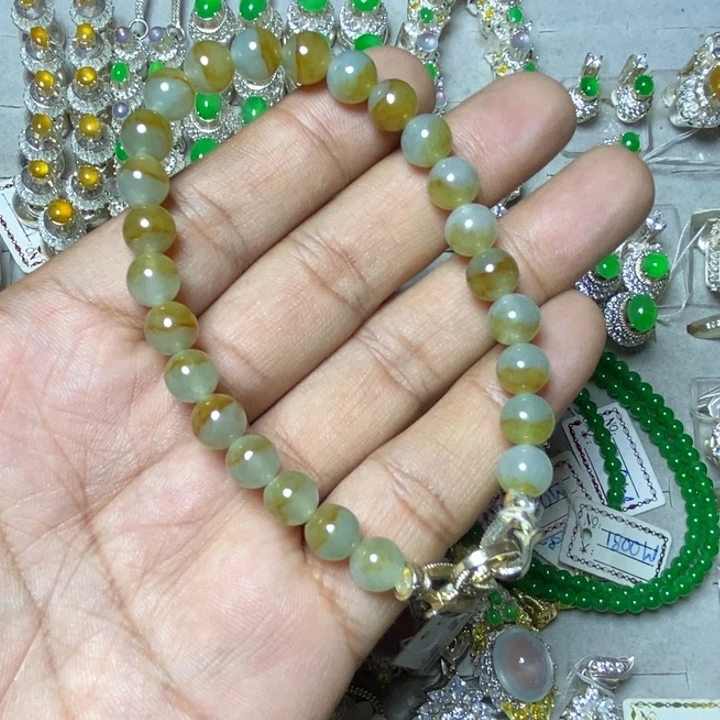 定制翡翠未镶嵌天然缅甸翡翠A货