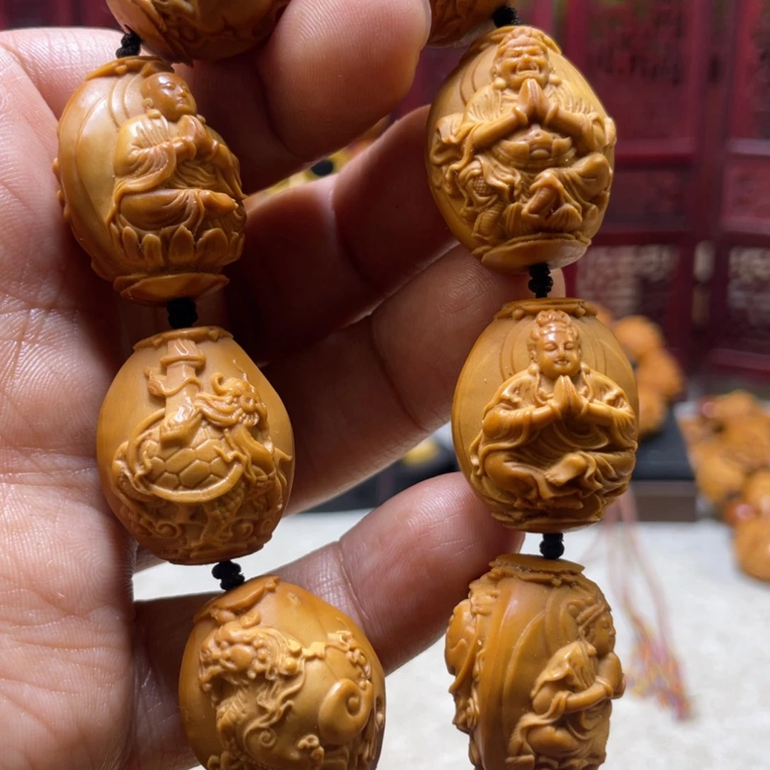 橄榄核吊坠橄榄核