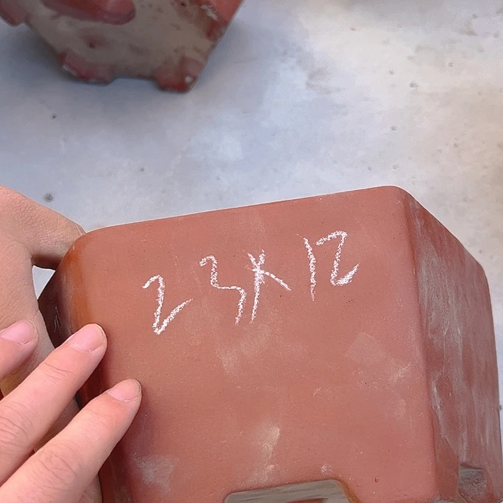 紫砂花盆特价清仓处理