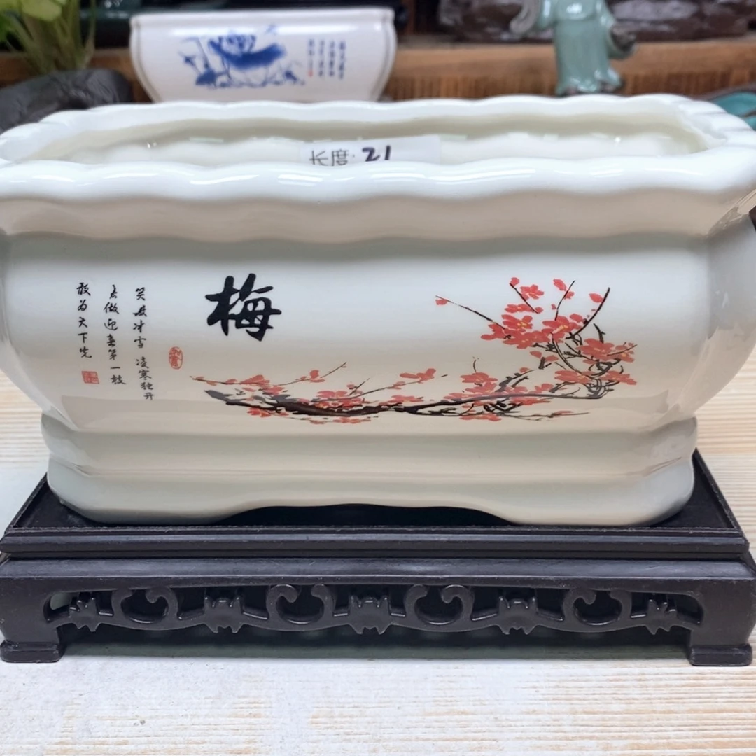 陶瓷艺术花盆陶瓷