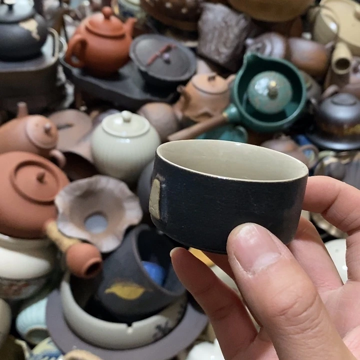 瓷片荷花的小秘密是否还有那么