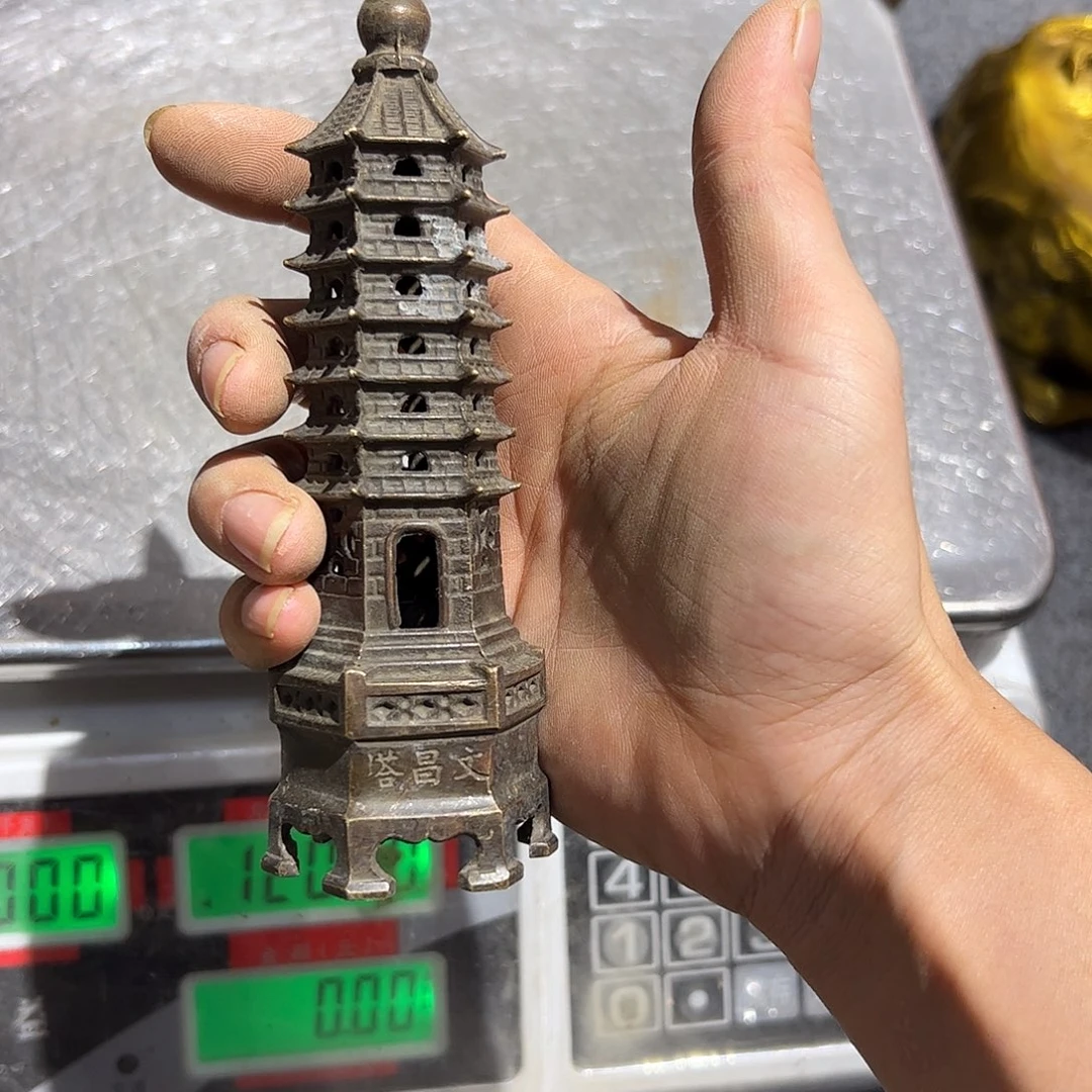 随*ℛ微瑕疵黄铜摆件工艺品