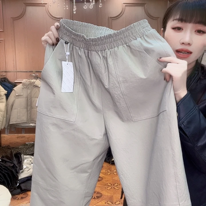 130……140斤皮羽绒裤