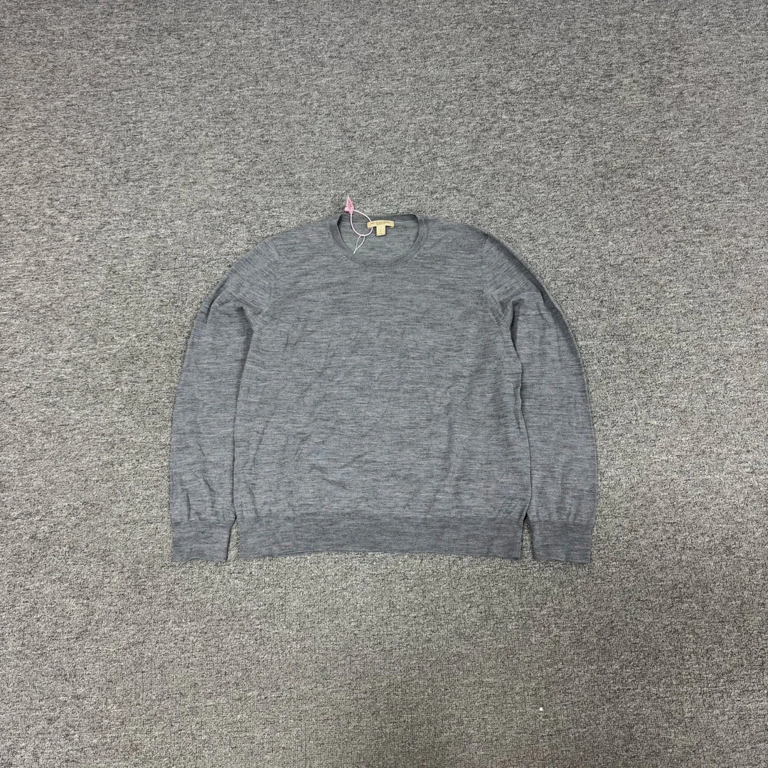 99新 AMIPARIS Burberry 灰色针织上衣