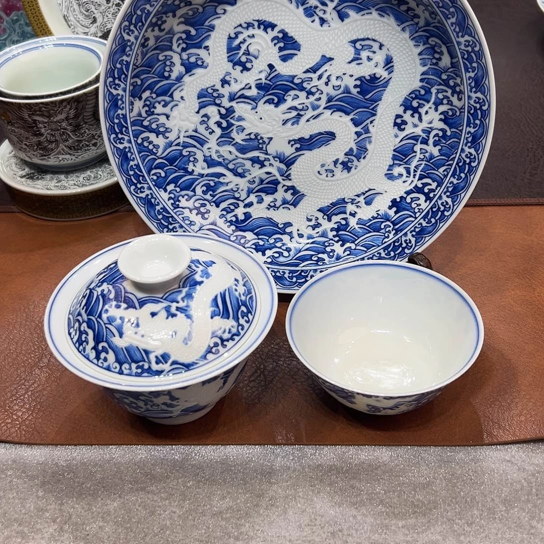 摆件景德镇陶瓷艺术