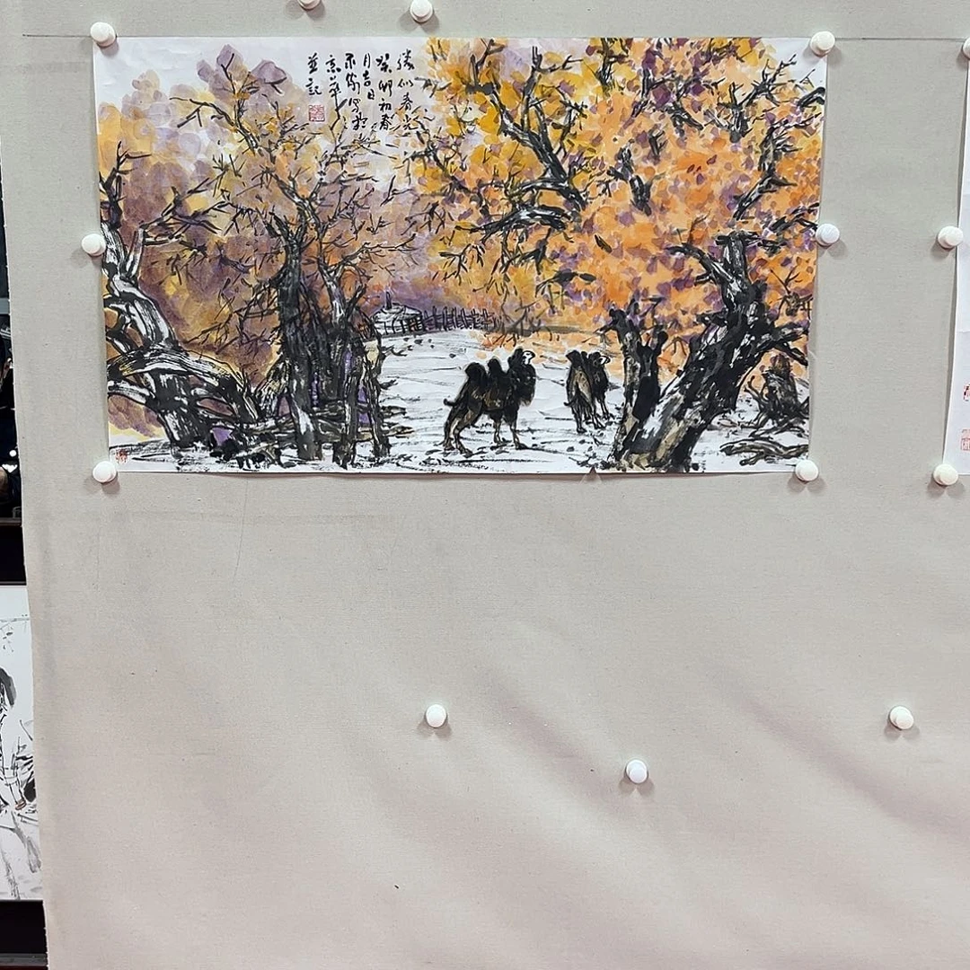 国画杨永家老师作品