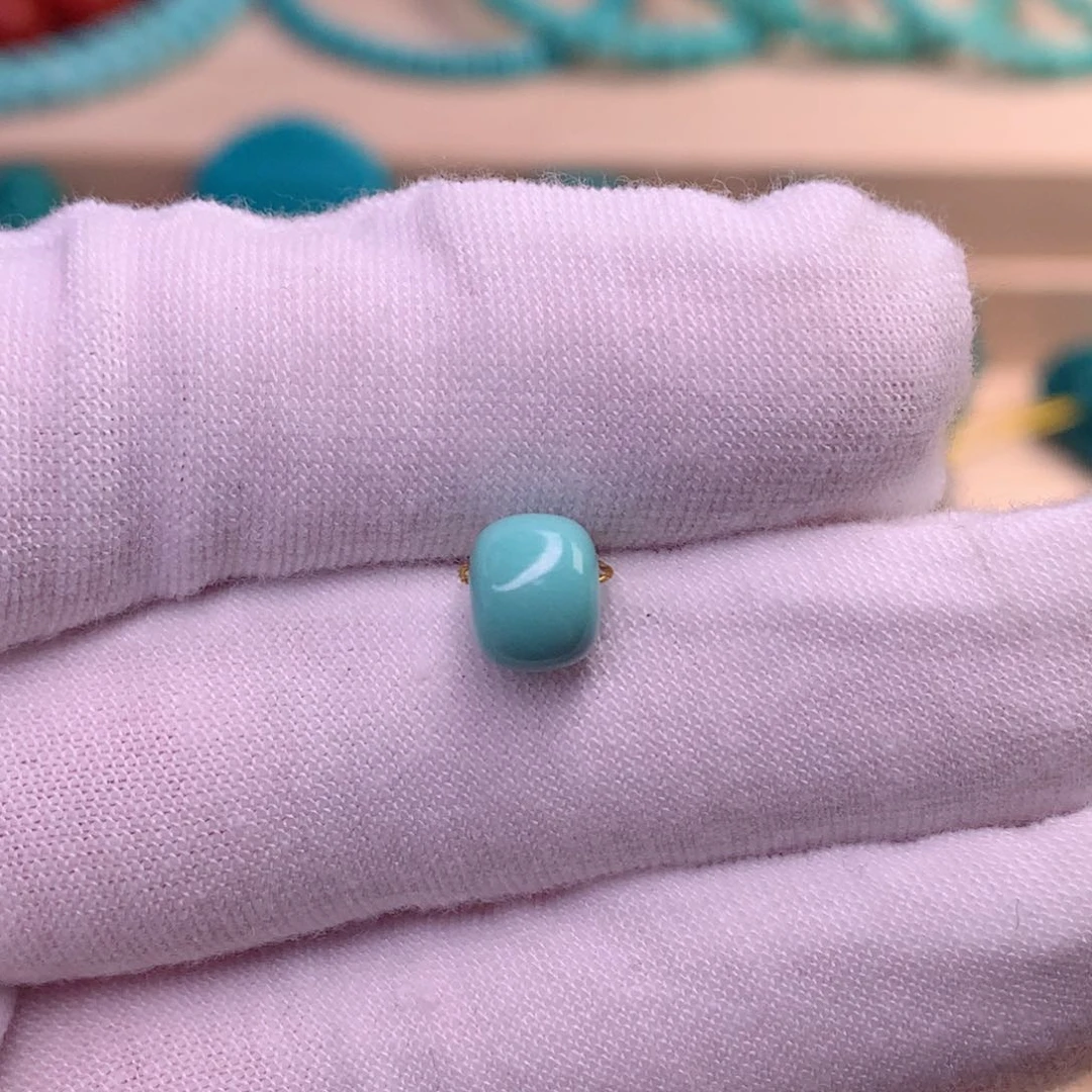 绿松石配珠卡7.2未镶嵌