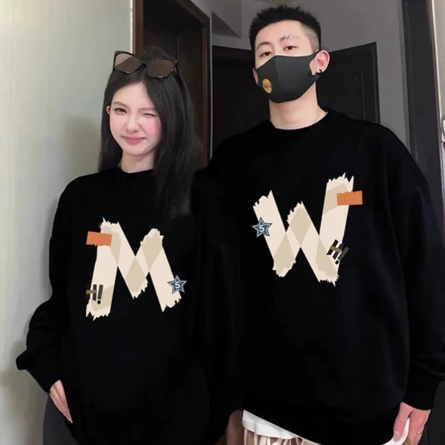 仓石一树不一样的情侣装卫衣新款春秋冬超火高质量设计感小众上衣