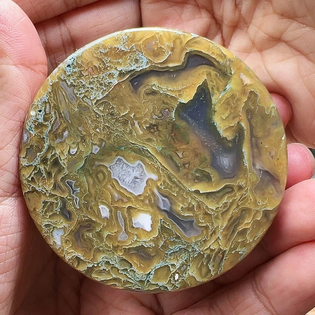 未镶嵌玛瑙/玉髓珠宝半成品