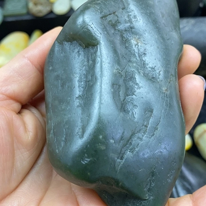 和田玉（子料）未镶嵌挂件