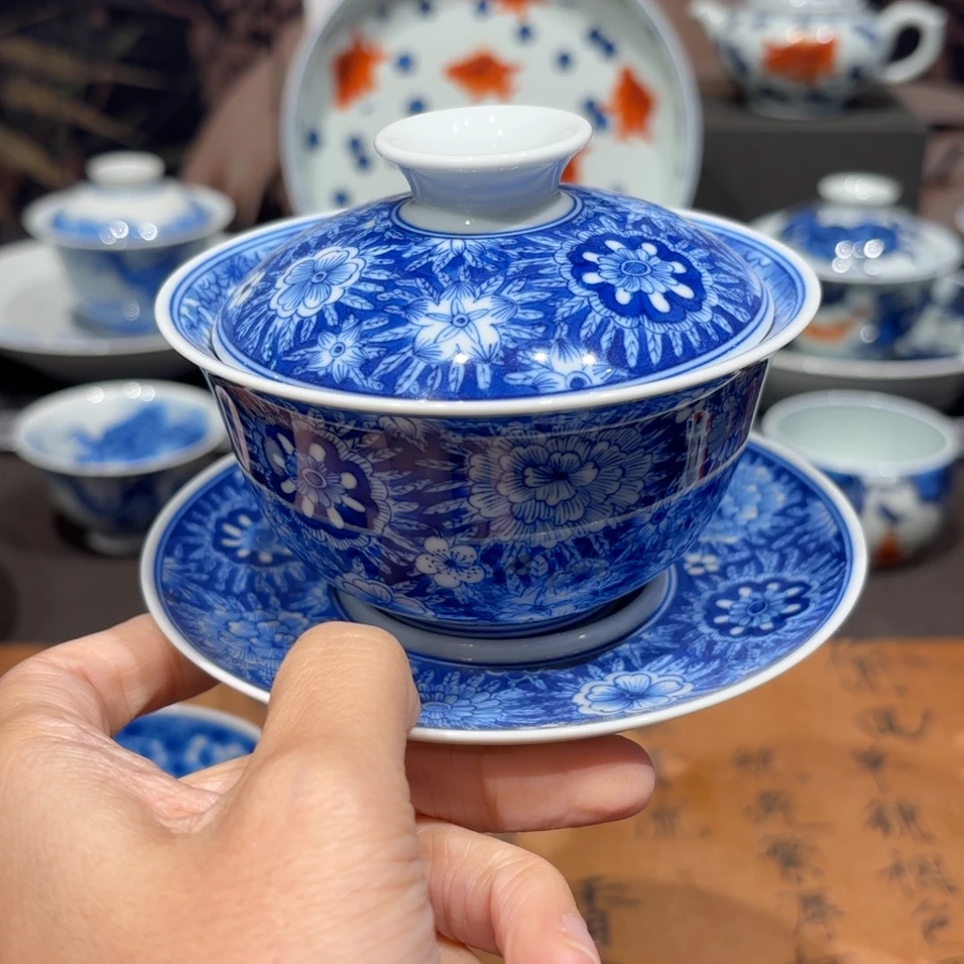 景德镇纯手工手绘