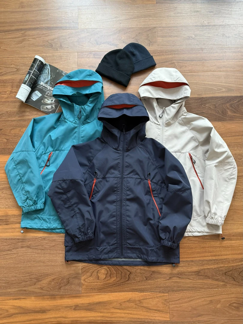 【骑行/冲锋衣】秋冬户外时尚工装夹克休闲冲锋衣