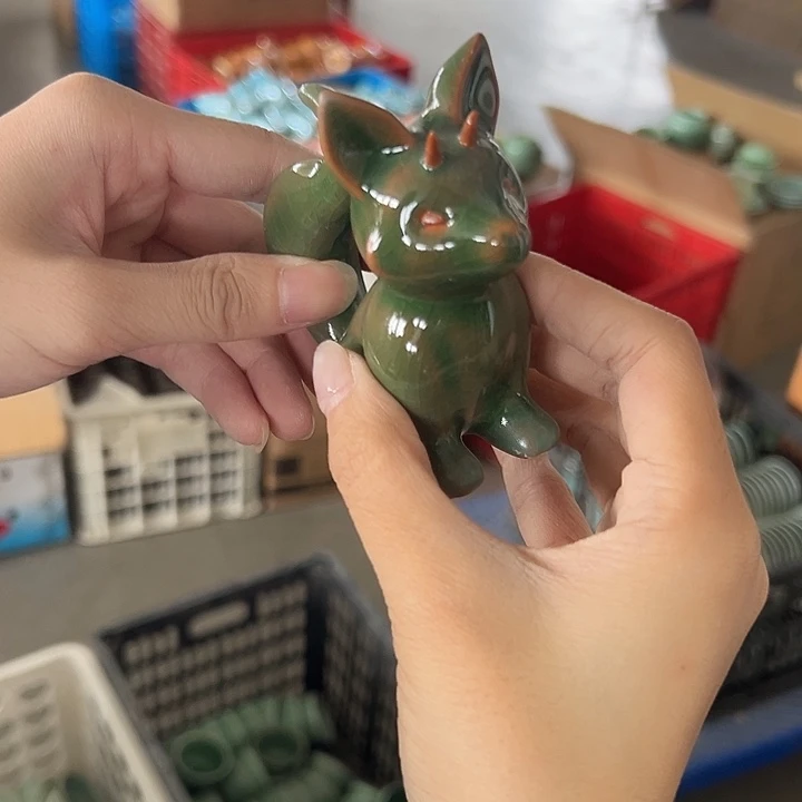 云间青瓷龙泉小米茶器