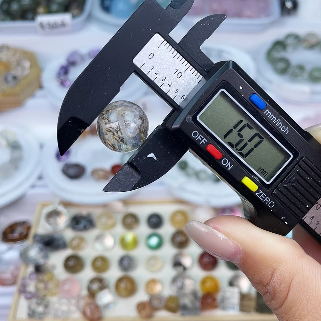 水晶水晶单珠未镶嵌