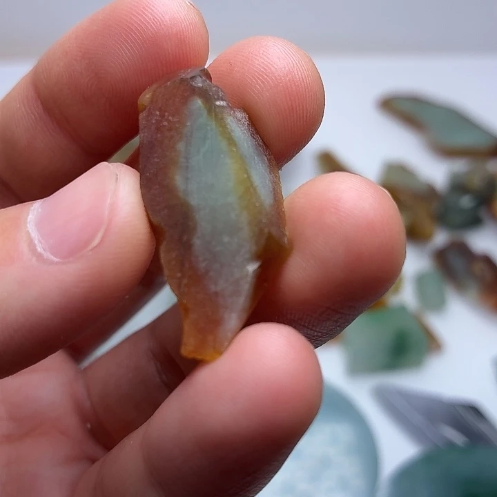 定制翡翠未镶嵌天然翡翠