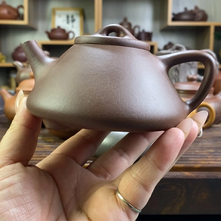 原矿紫砂壶系列产品