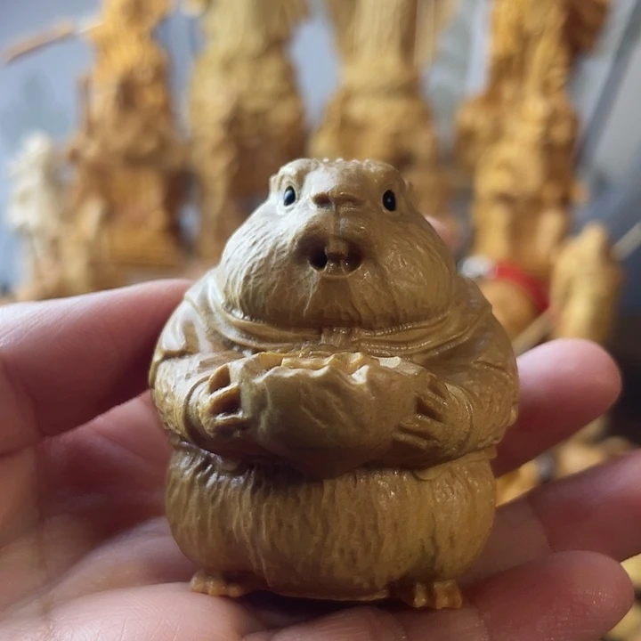 柏木（崖柏）崖柏土拨鼠