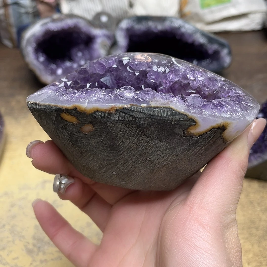 未镶嵌紫晶大型摆件（非配饰）