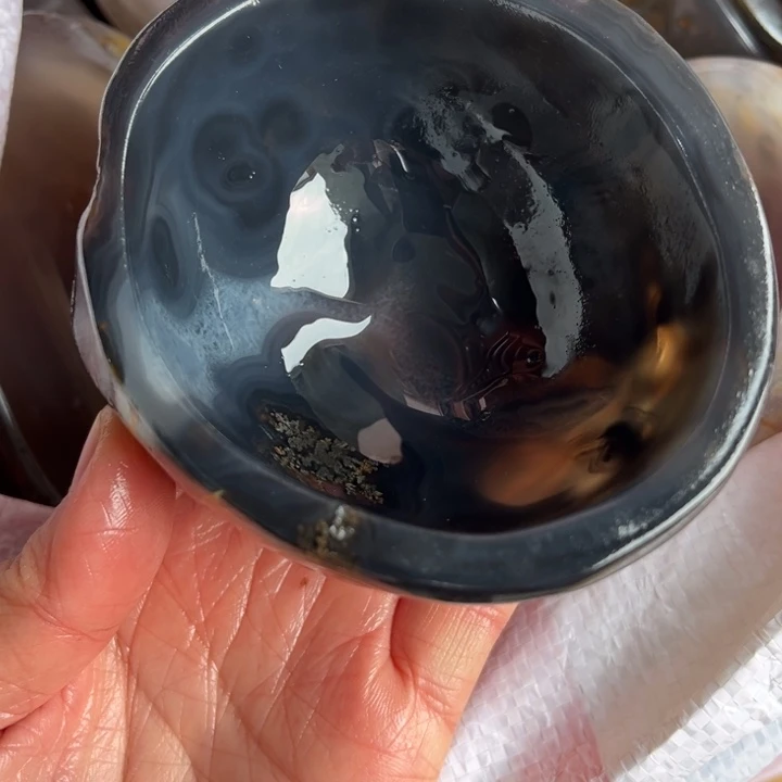 玛瑙/玉髓未镶嵌手链