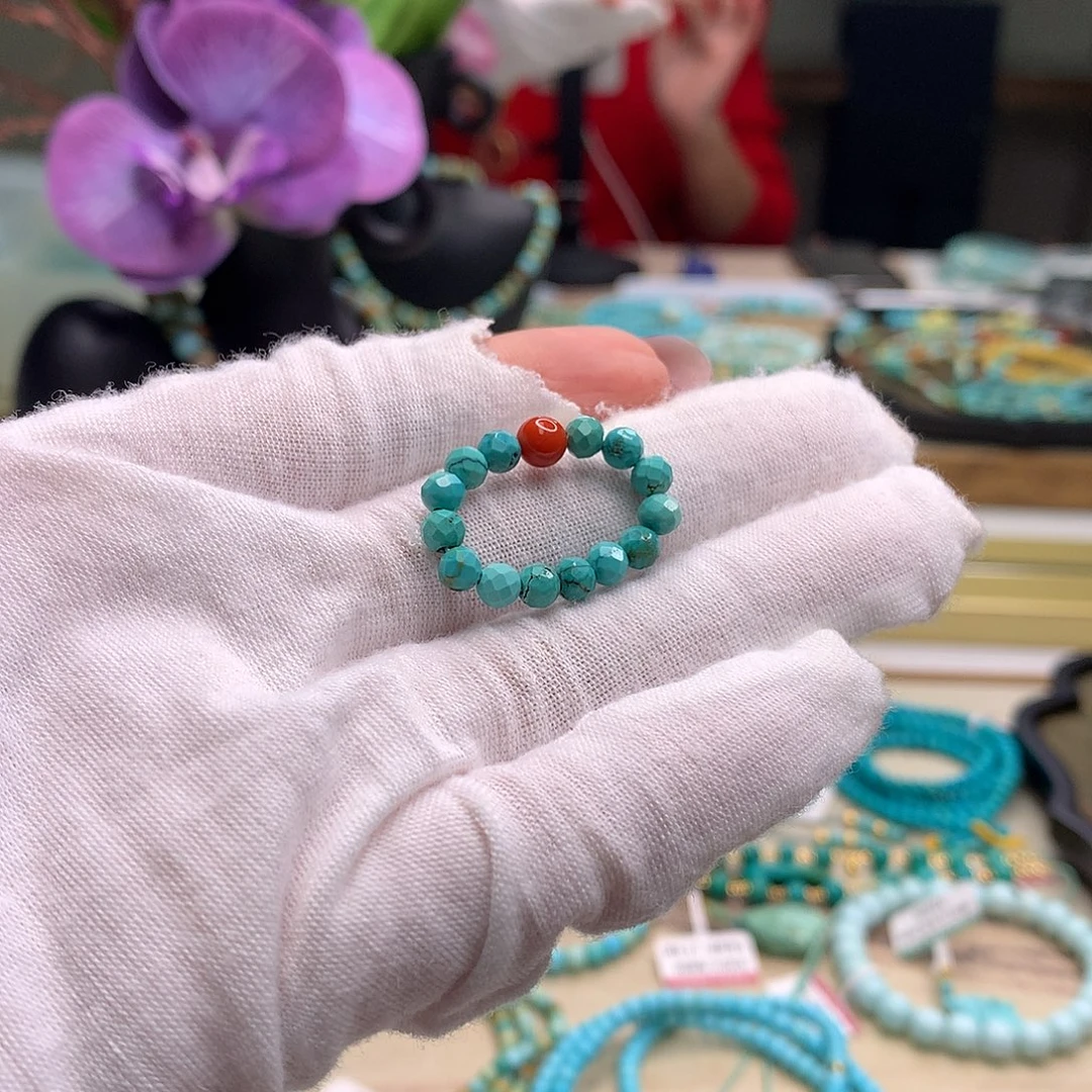 南红玛瑙未镶嵌配饰