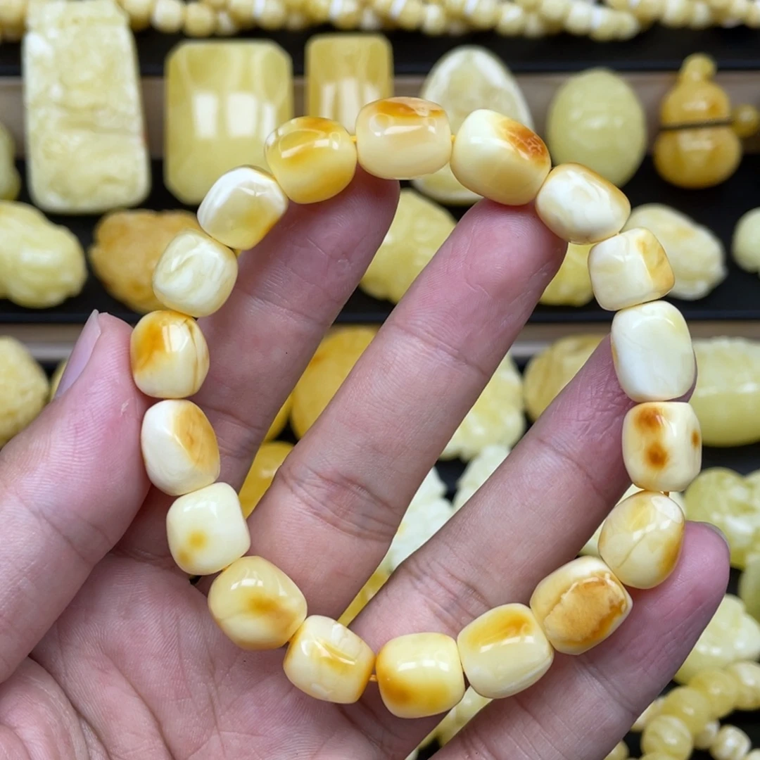 琥珀未镶嵌裸石琥珀蜜蜡