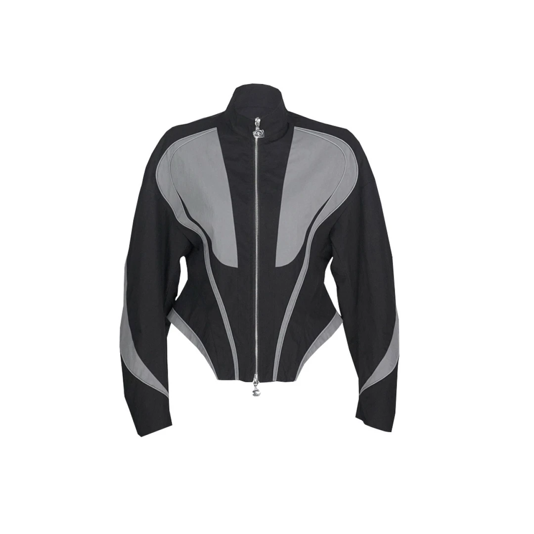 JIANMANSI高品质原创结构感显瘦时尚外套