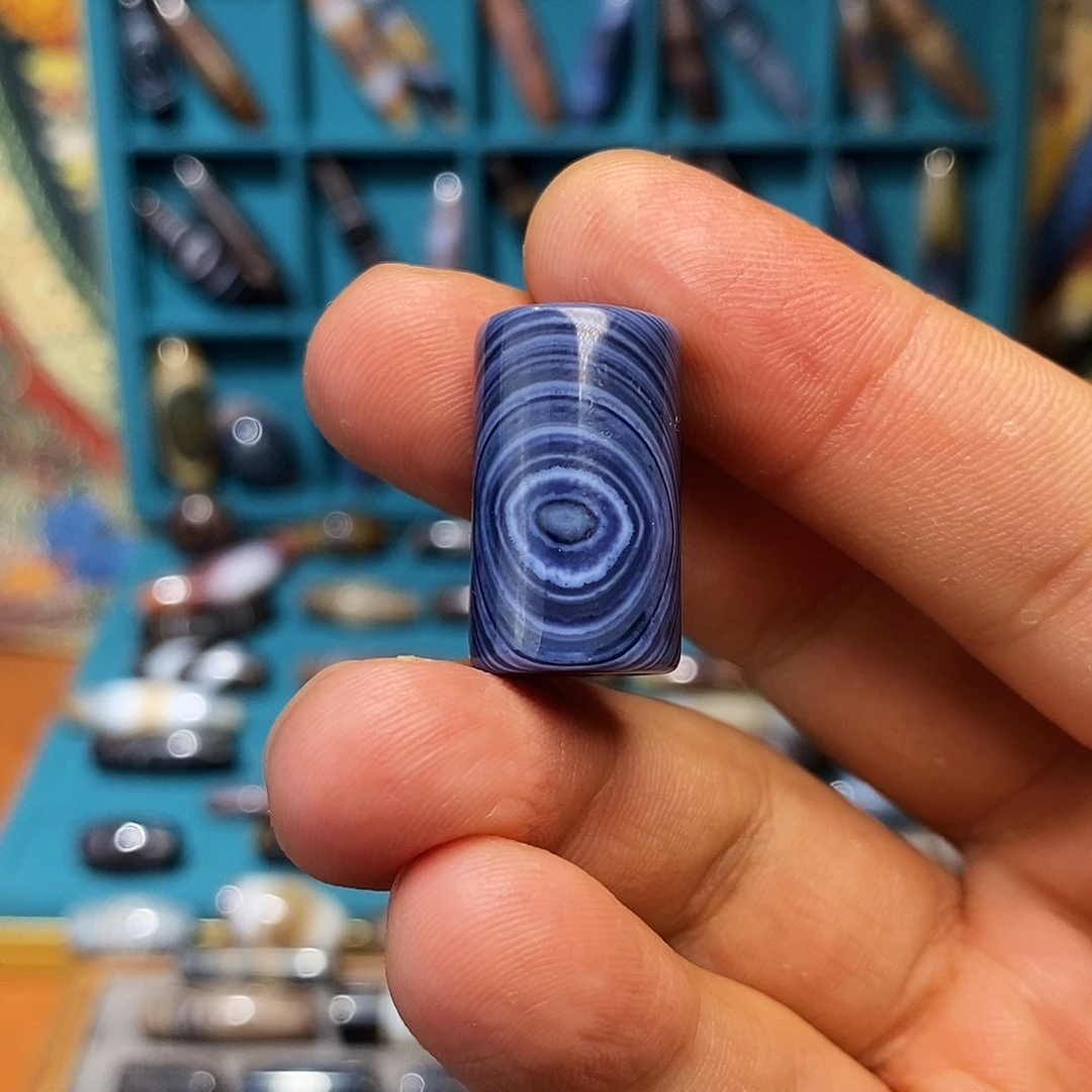 玛瑙/玉髓未镶嵌吊坠(赠链)