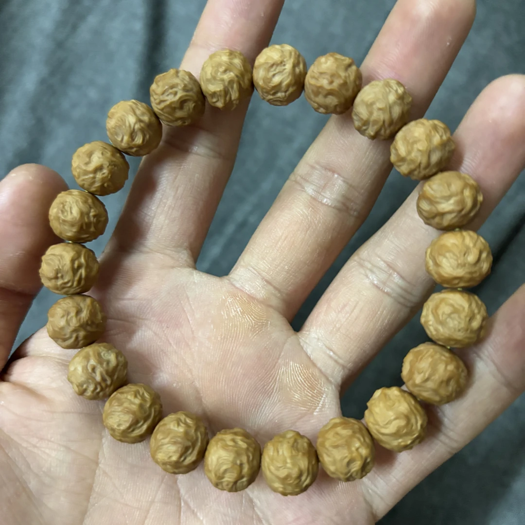 猴头游龙。尺寸11 油性超高，雕刻细腻，无瑕疵