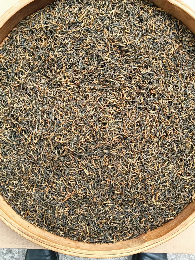 2025蒙顶山早春新茶红茶浓香型蜜香味养胃耐泡茶叶100g礼品盒装