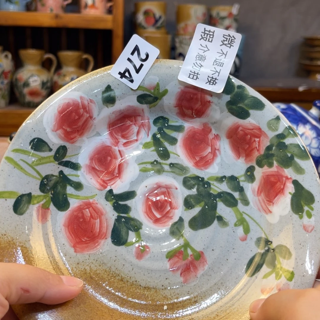 瓷片景德镇手工制作