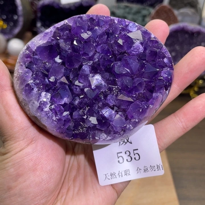 珠宝半成品未镶嵌水晶