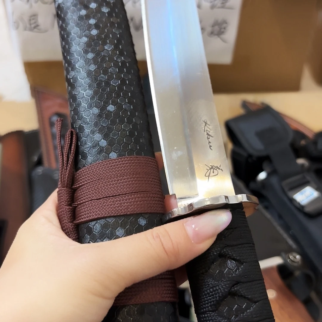 特制钢清仓特价黑菊武士。