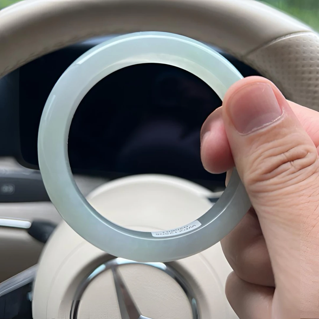 我才是糯化正圈天然缅甸A货翡翠送妈妈送老婆送朋友买贵包退