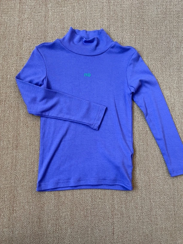 1310 紫色打底衫