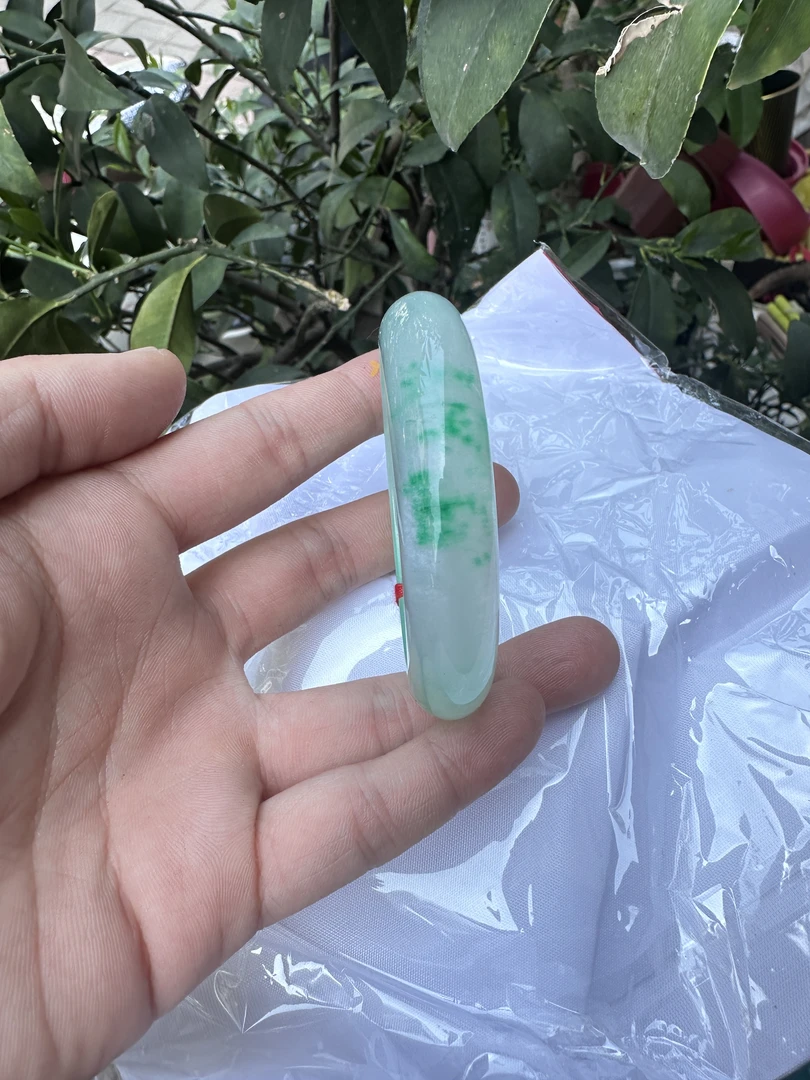 非金属珐琅手镯 冰透手镯 隆哥专属【高货冰冰翠】时尚显白