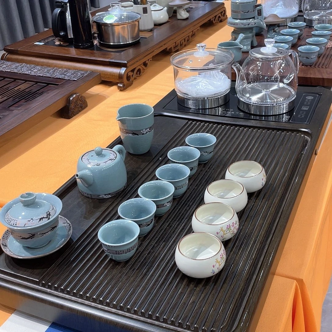 瓷片茶盘等都会成为我们家用