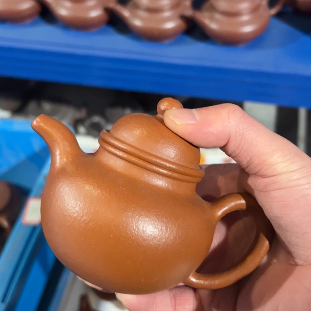 紫砂茶壶紫砂的味道很好