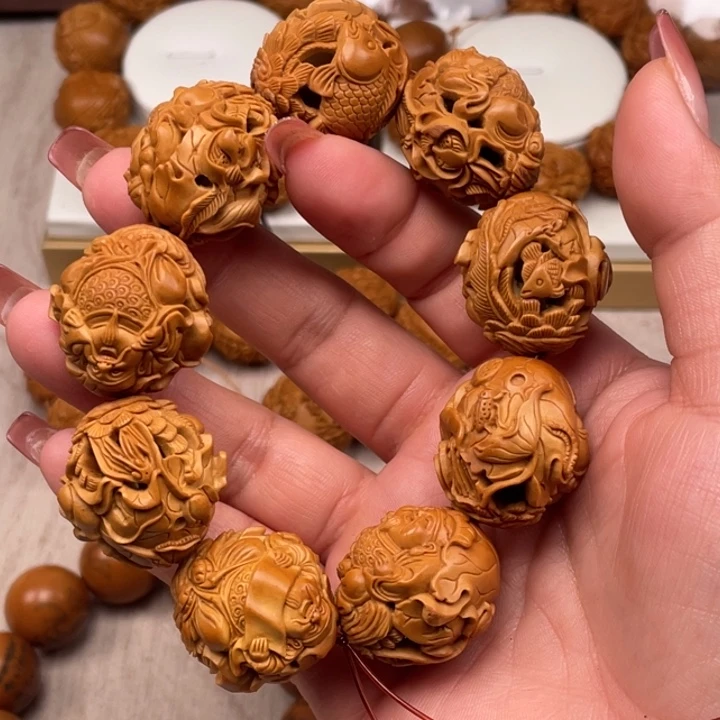 姜***人吊坠橄榄核橄榄核