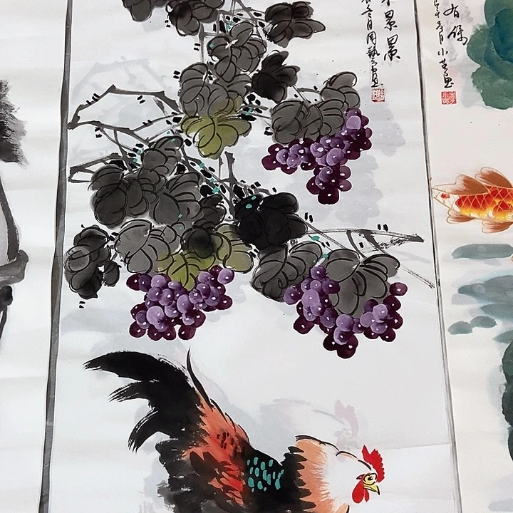 小周画廊 画心一幅