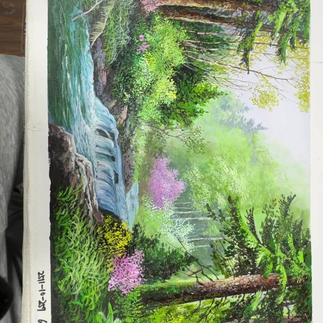 油画加油加油努力加油努力加油