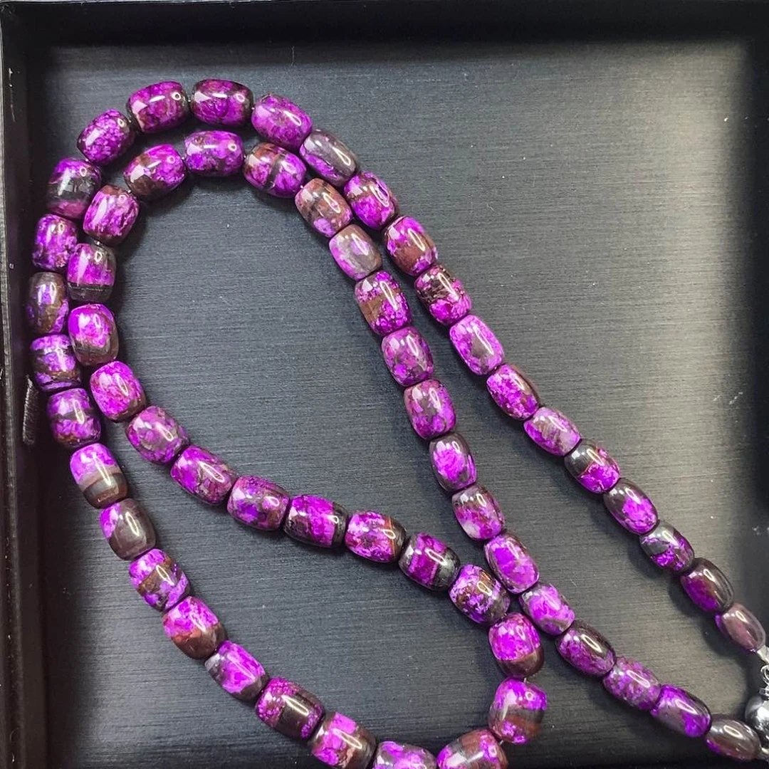 苏纪石（舒俱来）颈饰未镶嵌