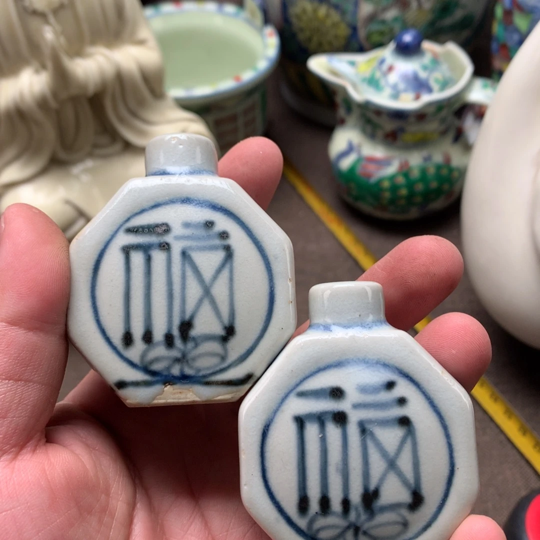 陶瓷摆件旧藏瓷器旧藏瓷器