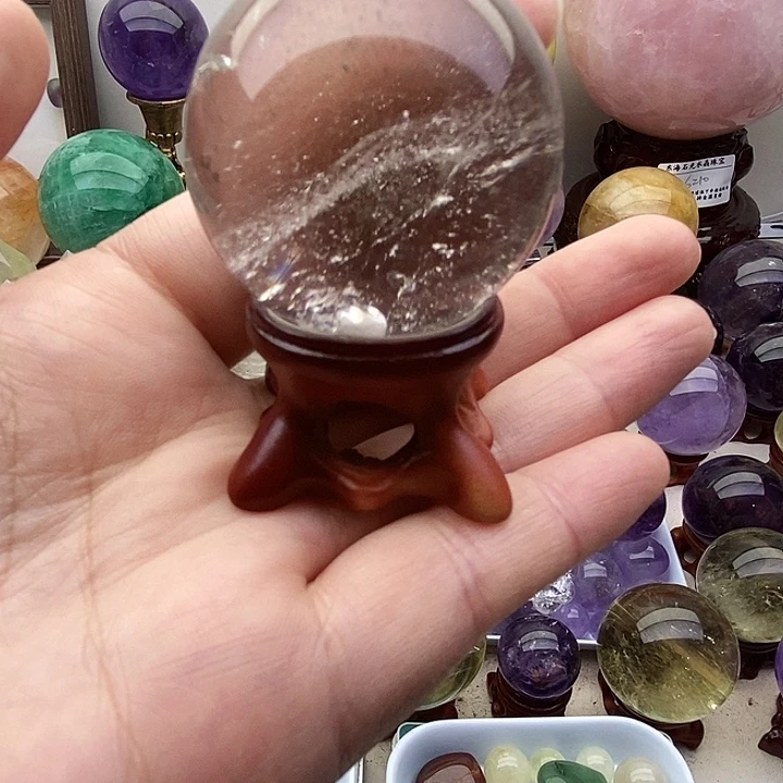 水晶珠宝半成品未镶嵌薛****猫4号