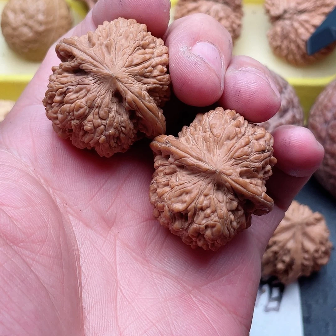 文玩核桃把件?****?麒麟